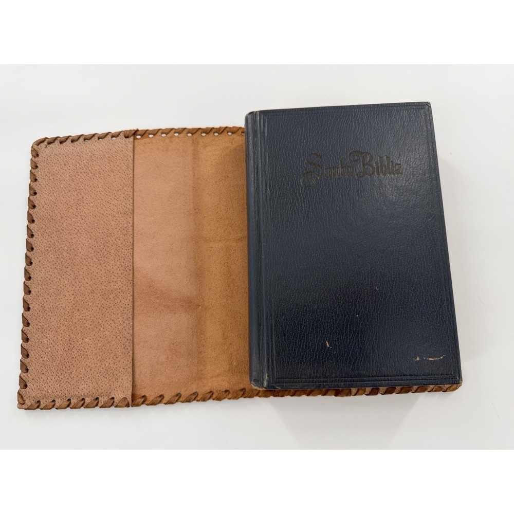1979 Santa Biblia de Estudio Reina Valera 1960 Spanish Editorial Vida Leather